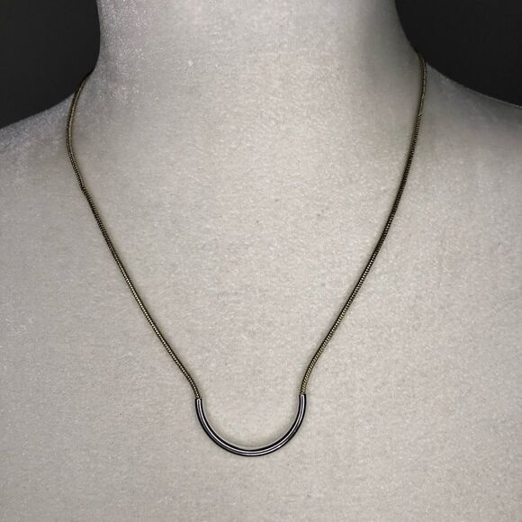 Kenneth Cole Simple Gold Tone with Silver Accent - Picture 2 of 5